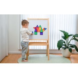 4Baby Plyšový kolotoč nad postýlku Rabbit - šedo/bílý