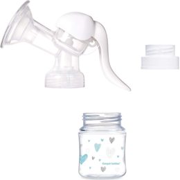 Akuku Ruční odsávačka transparentní