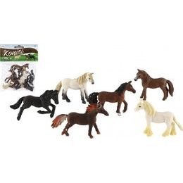 Sada figurek jednorožců a pegasů 6ks