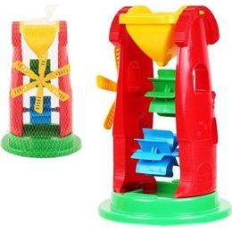 Vodní mlýnek - červený