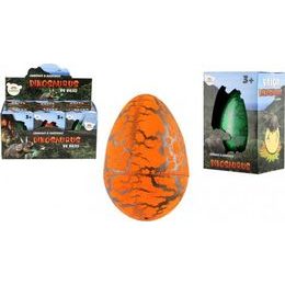 Vejce líhnoucí a rostoucí dinosaurus - mix 2 barvy