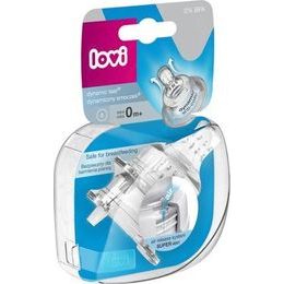 LOVI 18/749 Mini dynamická savička na krmení, 2 ks