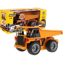 Kolový nakladač na dálkové ovládání 1:18 Kovové pohyblivé části