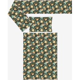 3-dílné dětské povlečení Albero Mio Wild World