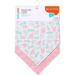 Dětský šátkový bryndáček - růžová 2ks