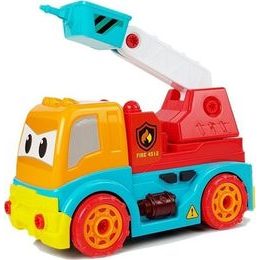 Pásový bagr k sestavení DIY-bílý