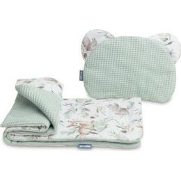 Sada do kočárku Wafel srnky mátový