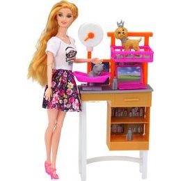 Panenka s mazlíčkem - mix 3 druhy