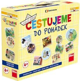Cestujeme do pohádek - společenská hra
