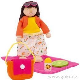 Panenka do domečku - turistka