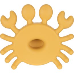 CANPOL babies Dřevěno-silikonové kousátko KRAB