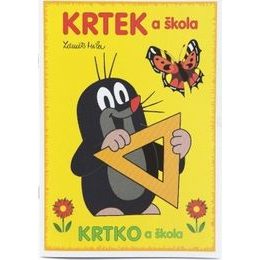 Kvarteto Krtek 1 společenská hra