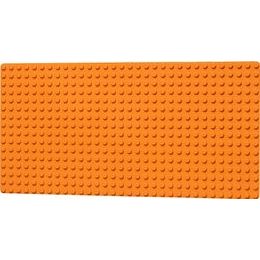 LW Toys Velká podložka na stavění 50x50 bodů limetková