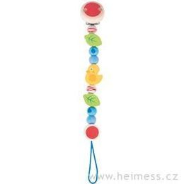 Kačenka - dřevěná šňůra na dudlík