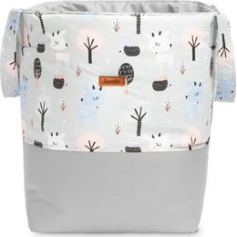 Bavlněný koš na hračky medium mývali