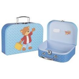 Kufřík medvídek cestovatel, set 2 ks
