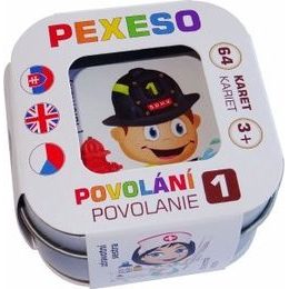 Pexeso 3ks Abeceda, Zvířátka, Pro děti - společenská hra