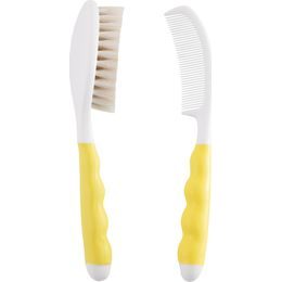 Primamma 443033 Hřeben a kartáč hřeben a kartáč 0+ žlutý