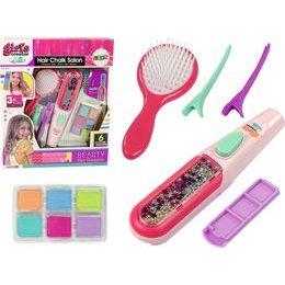 Sada na barvení vlasů se žehličkou