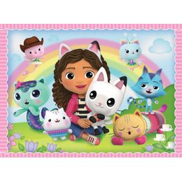 TREFL Sada 3v1 Gabi s kočičím kamarádem