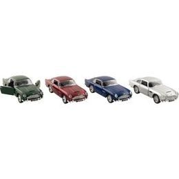 Aston Martin DB5 1:38, zpětné natahování