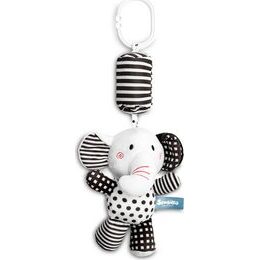 Závěsná hračka BLACK&WHITE sloník
