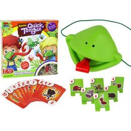 Zábavná hra rychlý chameleoni jazyk - chyť hmyz