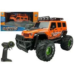 Auto na dálkové ovládání Raptor oranžové 1:18