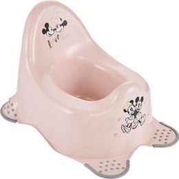 Keeeper Nočník Minnie Mouse s protiskluzem - pudrově růžový