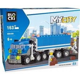 Blocki MyCity stavebnice nákladní auto 163 dílků