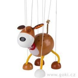 Marioneta - pejsek voříšek