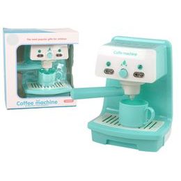 Dětský kávovar na baterie Coffee Machine - pastelový