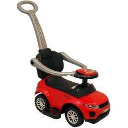Baby Mix odrážedlo Range Rover s vodící tyčí 3v1 červené