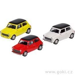 Mini Cooper 1300, setrvačník, měřítko 1:60