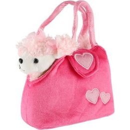 Plyšový papoušek 20 cm, modrá