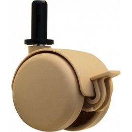 Kolečka béžová - Scarlett (sada 4ks)