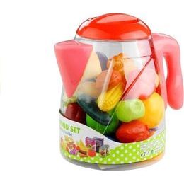 Ovoce a zelenina s podnosem