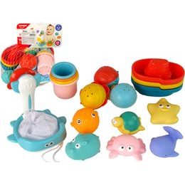 Hračky do vody se síťkou - mořští živočichové