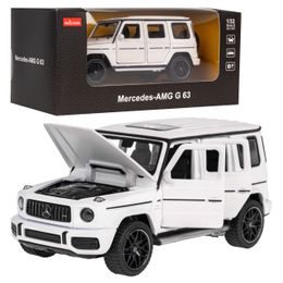 Rastar kovové autíčko Mercedes AMG G63 bílé 1:32