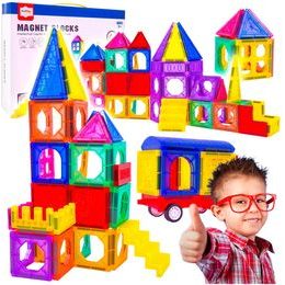 Magnetická stavebnice Magnet Blocks 110 dílů