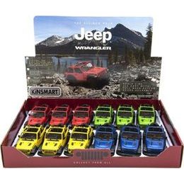 Auto Kinsmart Dodge Viper GTS-R - mix 4 barvy