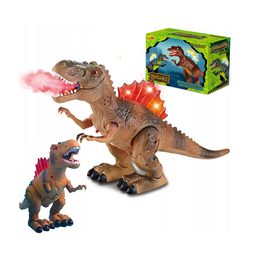 Interaktivní dinosaurus T-Rex hnědý