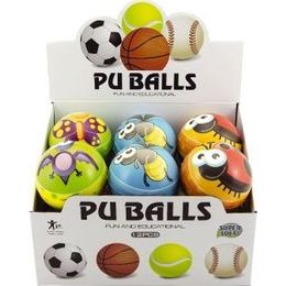 Míček smajlík - mix druhů