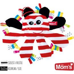 Hencz Toys Hencz Toys Edukační hračka šustík - Chobotnice