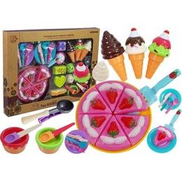 Plastová sada sladkostí a dezertů