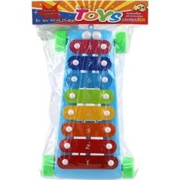 Xylofon s paličkami