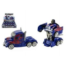 Transformer auto kamion tahač/robot