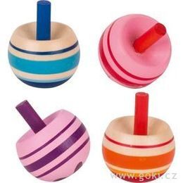 Obracecí káča s proužky