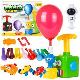 Odpalovač autíček s nafukovacími balónky Balloon Cars