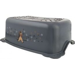 MALTEX 2K podnožka Steel horse gray